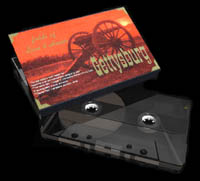 Civil War battle at Gettysburg as book-on-tape.