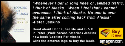 Looking for Alaska - Peter Jenkin's newest novel